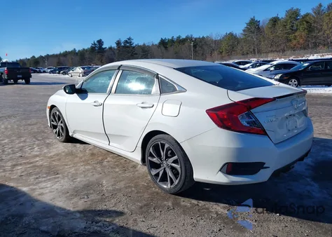 2020 Honda Civic Sport z USA, uszkodzony, nr VIN 2HGFC2F81LH510692